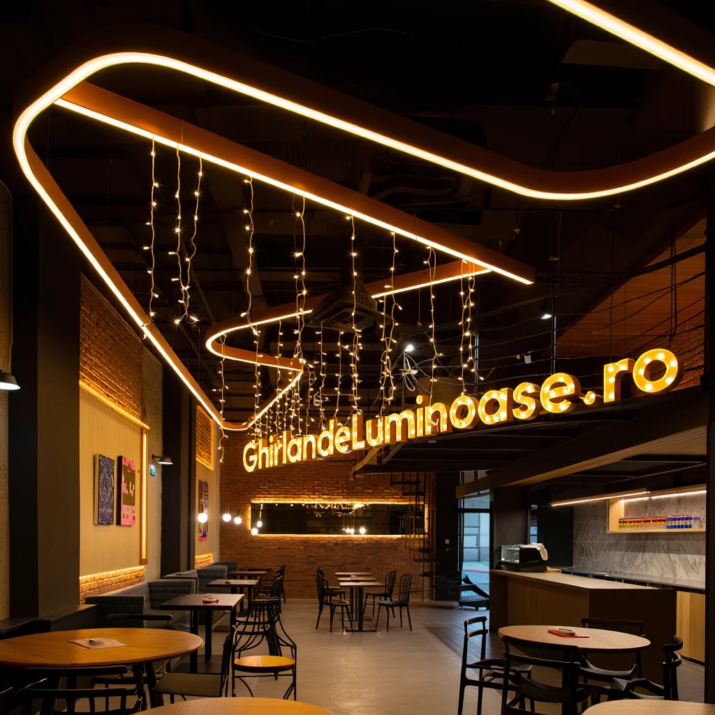 Ghirlande luminoase
