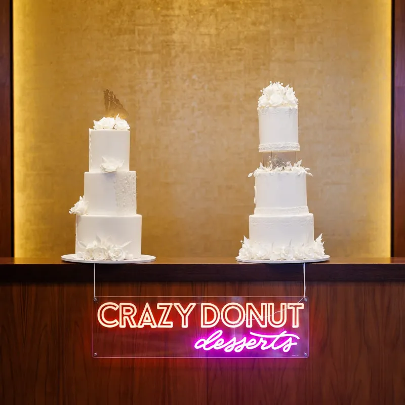 Crazy Donut Desserts