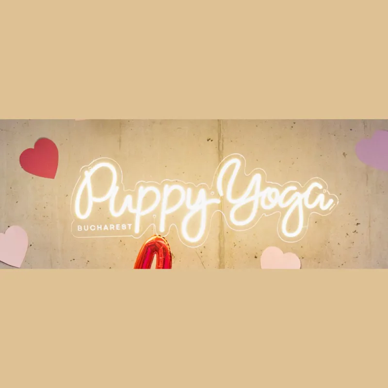 Puppy Yoga