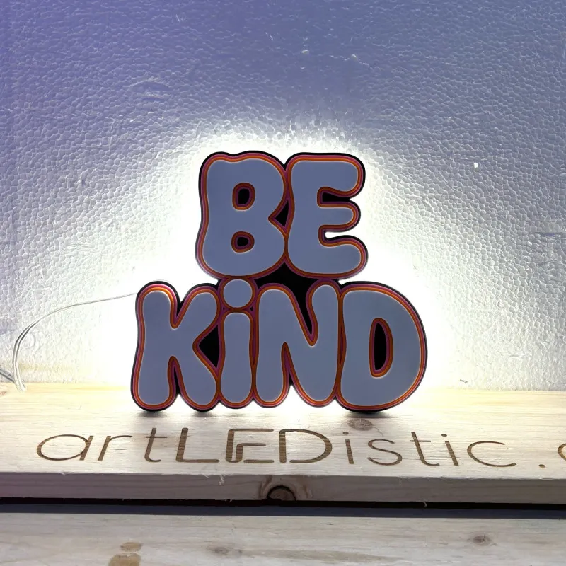 Be kind