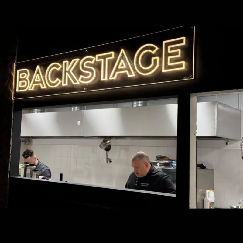 Backstage - Nice Dining