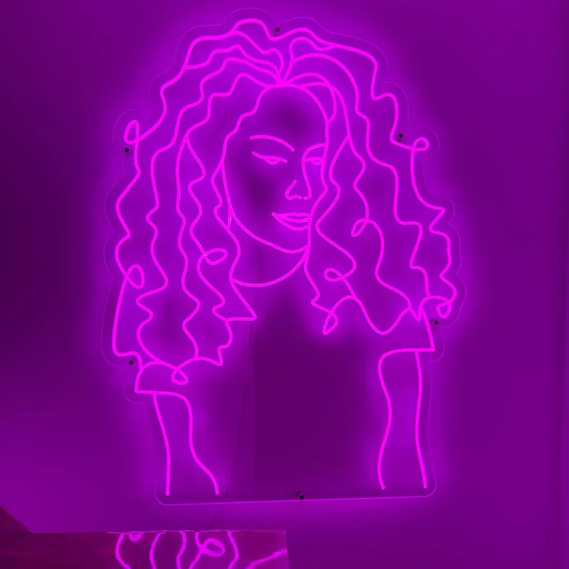 Purple Woman
