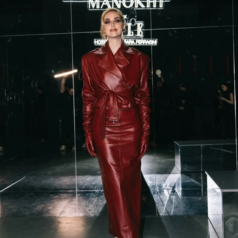 MANOKHI X ELLE hosted by Chiara Ferragni