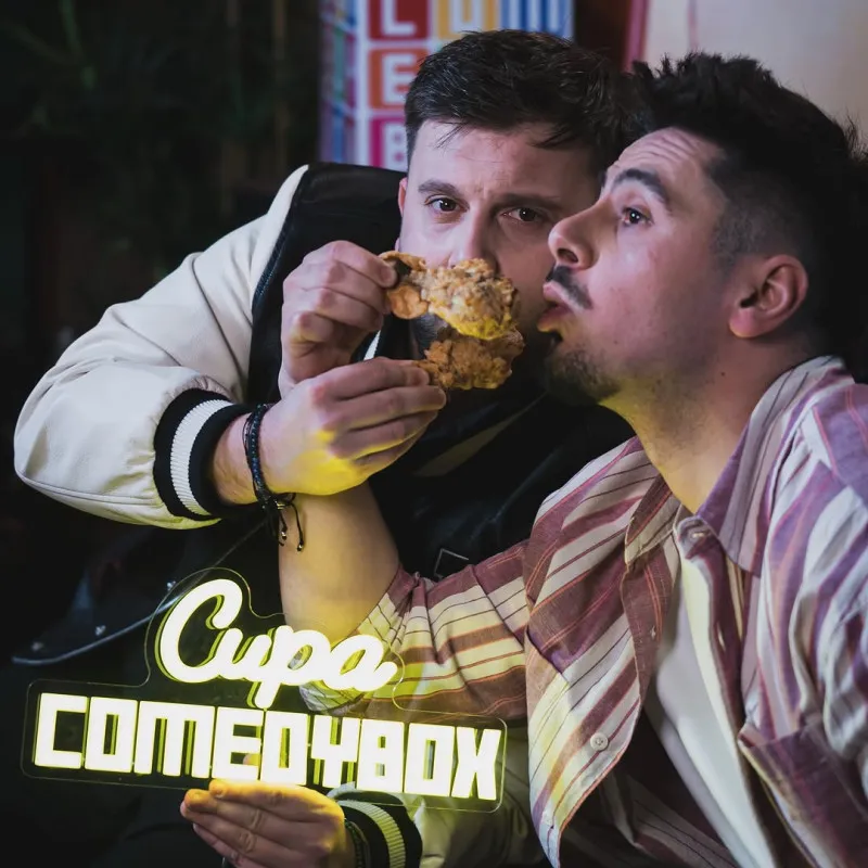 Cupa ComedyBox