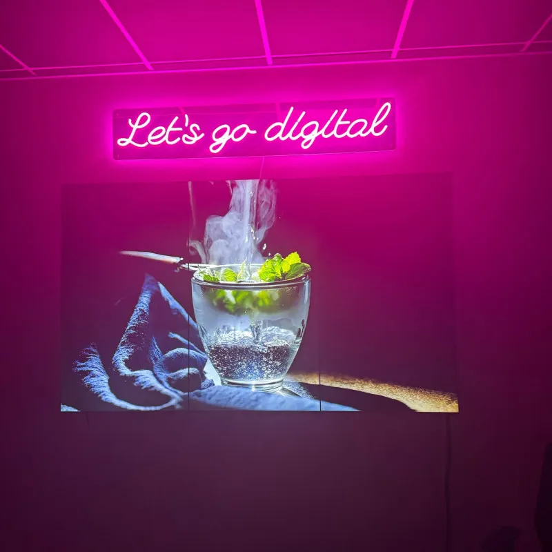 Let's go digital