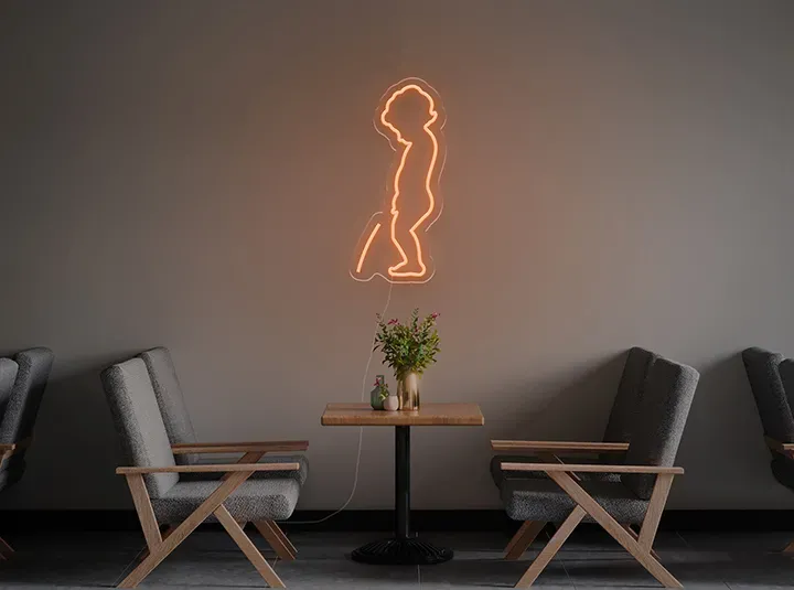 Bambino - Insegne al neon a LED