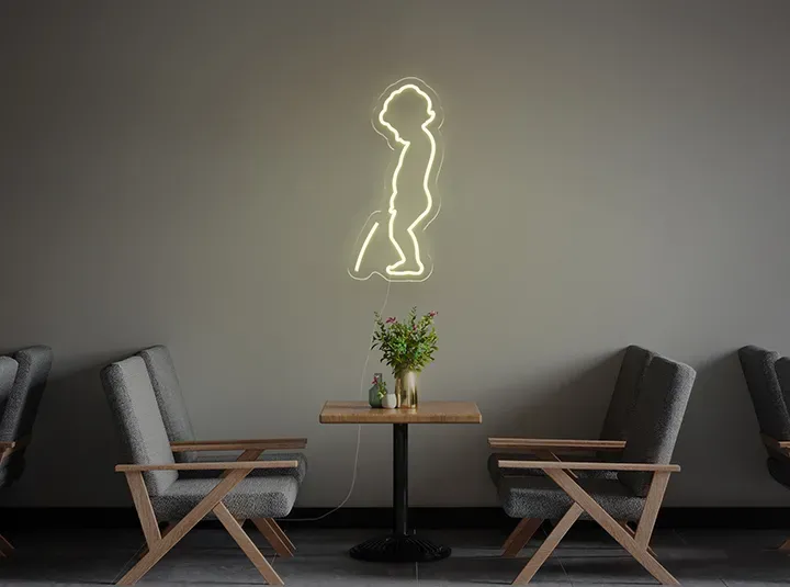 Bambino - Insegne al neon a LED