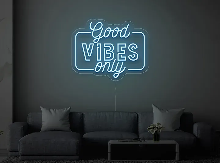Good Vibes - Insegne al neon a LED