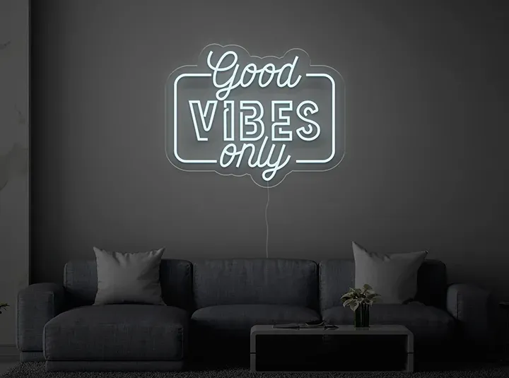 Good Vibes - Insegne al neon a LED