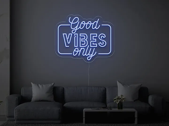 Good Vibes - Insegne al neon a LED