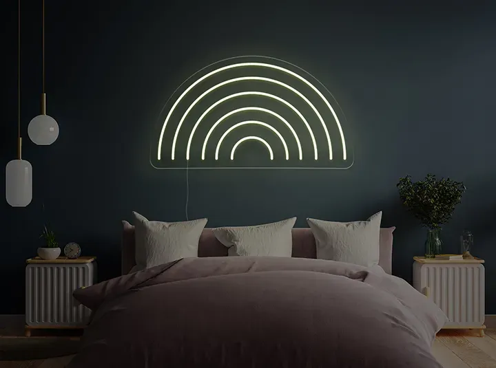 Arcobaleno - Insegne al neon a LED