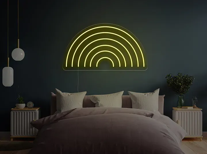 Arcobaleno - Insegne al neon a LED