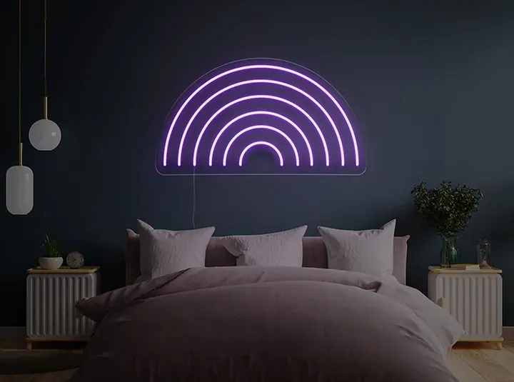 Arcobaleno - Insegne al neon a LED