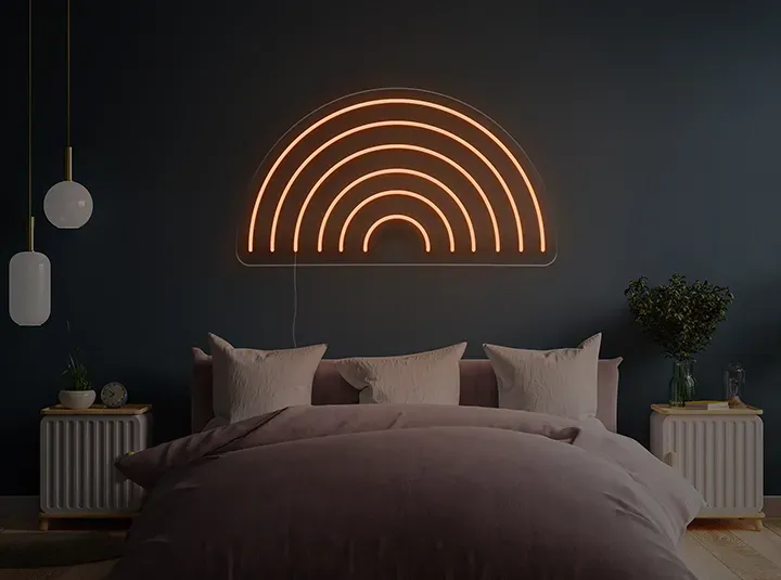Arcobaleno - Insegne al neon a LED
