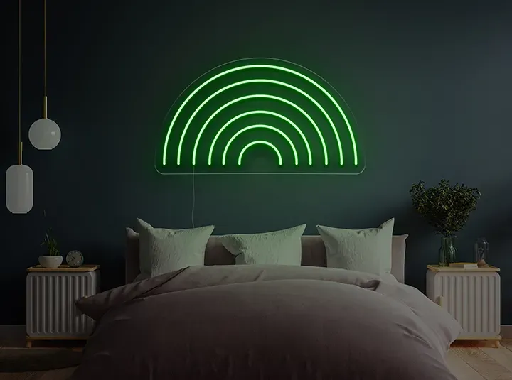 Arcobaleno - Insegne al neon a LED