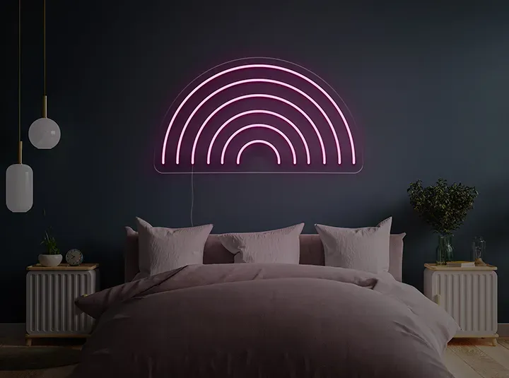 Arcobaleno - Insegne al neon a LED