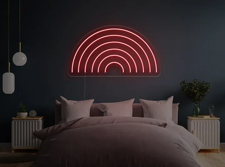 Arcobaleno - Insegne al neon a LED