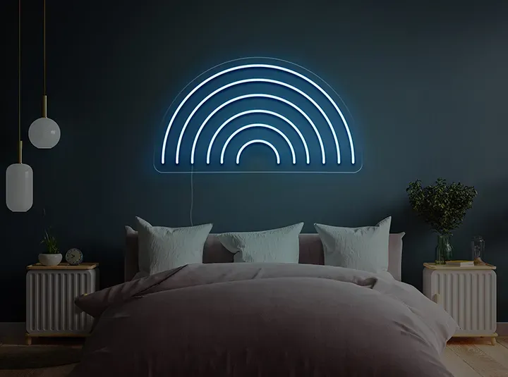 Arcobaleno - Insegne al neon a LED