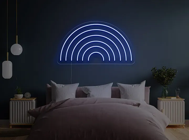 Arcobaleno - Insegne al neon a LED