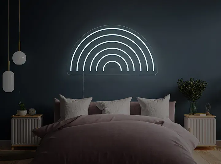Arcobaleno - Insegne al neon a LED