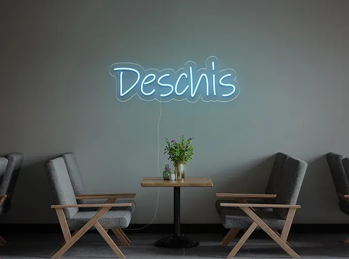 Deschis - Insegne al neon a LED