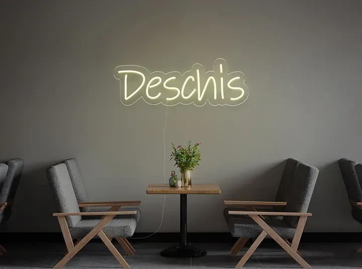 Deschis - Insegne al neon a LED