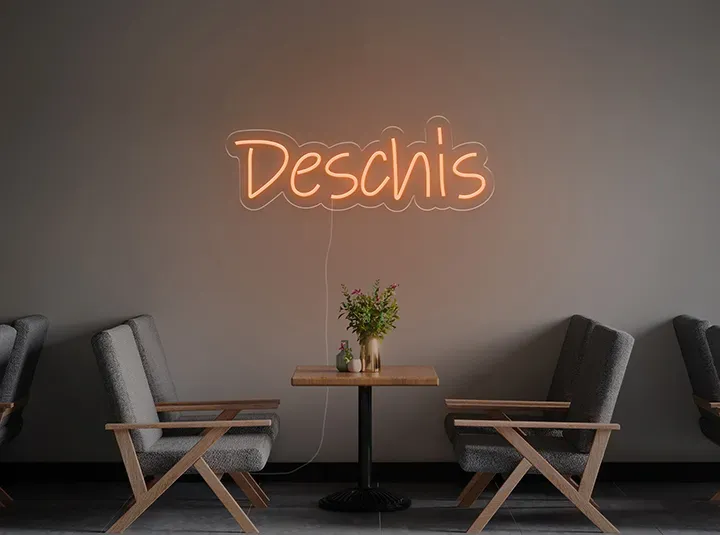 Deschis - Insegne al neon a LED