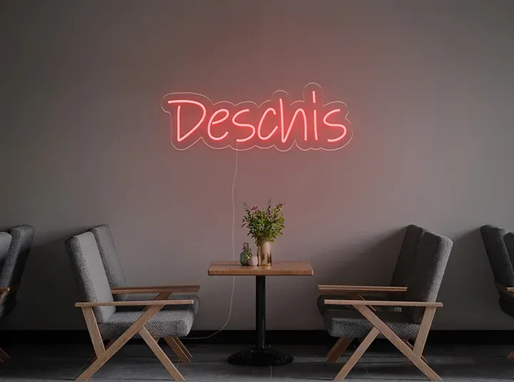 Deschis - Insegne al neon a LED