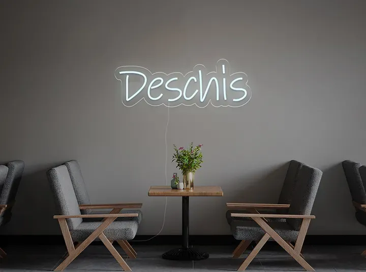 Deschis - Insegne al neon a LED