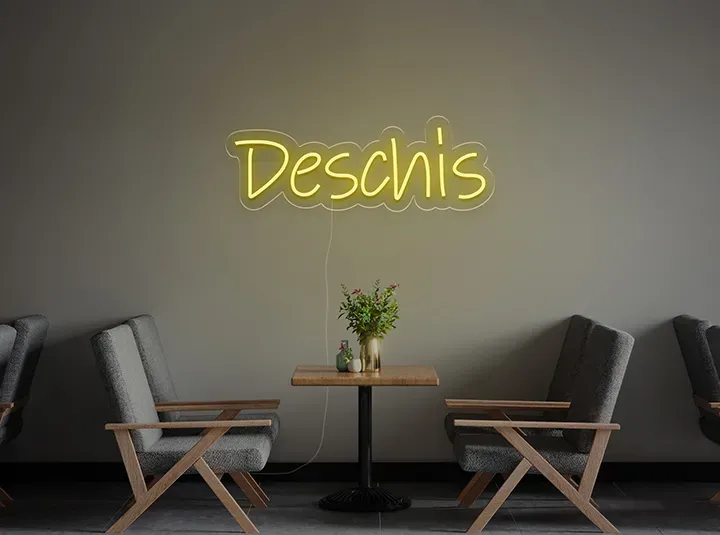 Deschis - Insegne al neon a LED