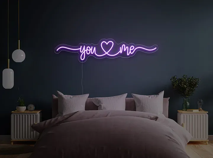 You Love Me - Insegne al neon a LED