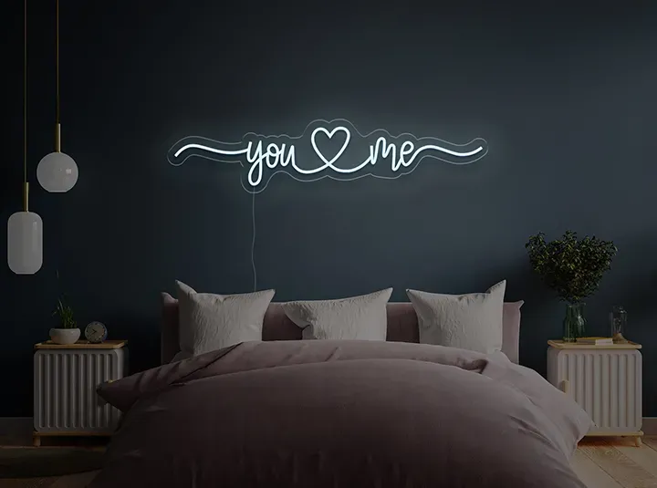 You Love Me - Insegne al neon a LED