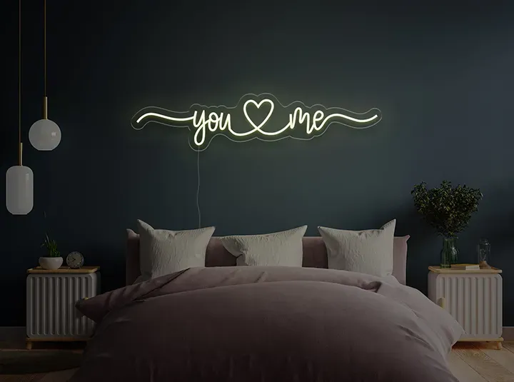 You Love Me - Insegne al neon a LED