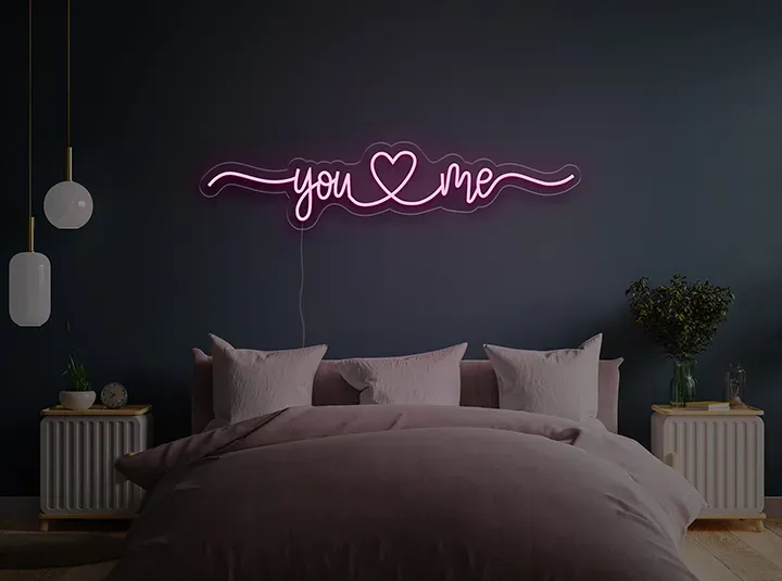 You Love Me - Insegne al neon a LED