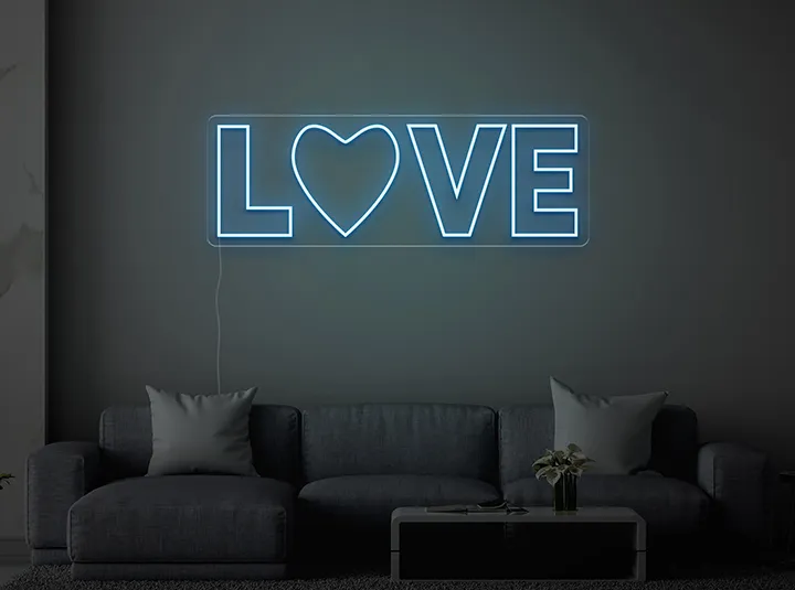 LOVE - Insegne al neon a LED