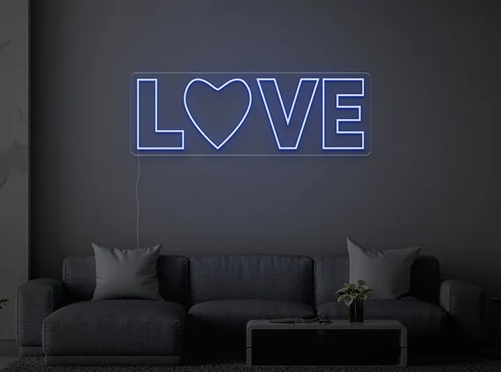 LOVE - Insegne al neon a LED