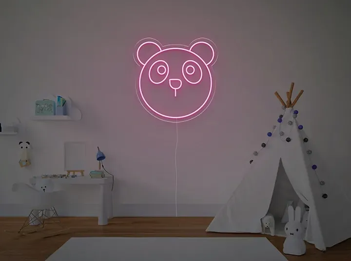 Bär - Neon LED Schild