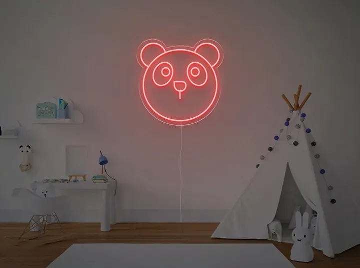 Bär - Neon LED Schild