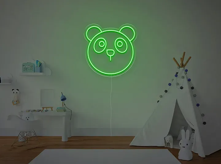 Bär - Neon LED Schild