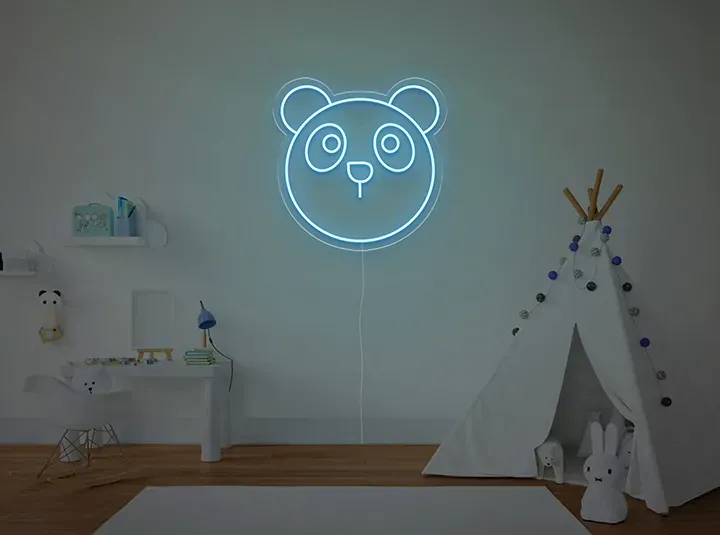 Bär - Neon LED Schild