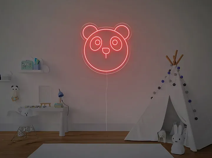 Bär - Neon LED Schild