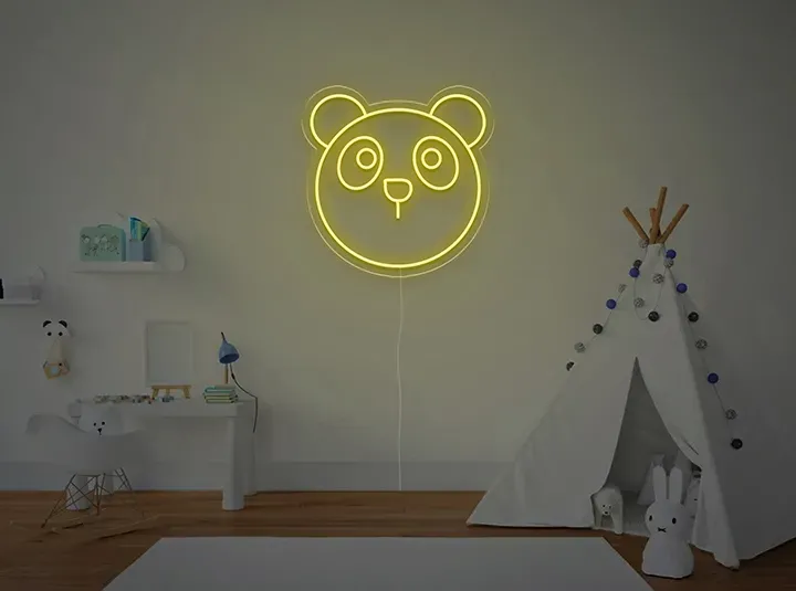 Bär - Neon LED Schild