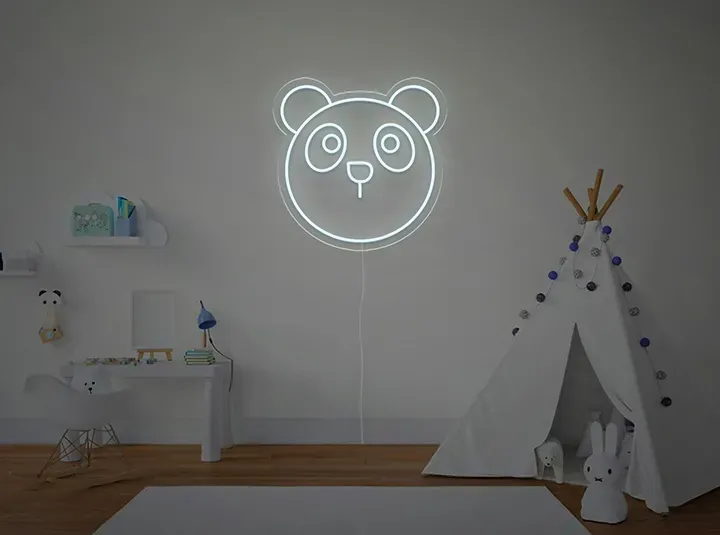 Bär - Neon LED Schild