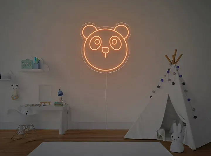 Bär - Neon LED Schild