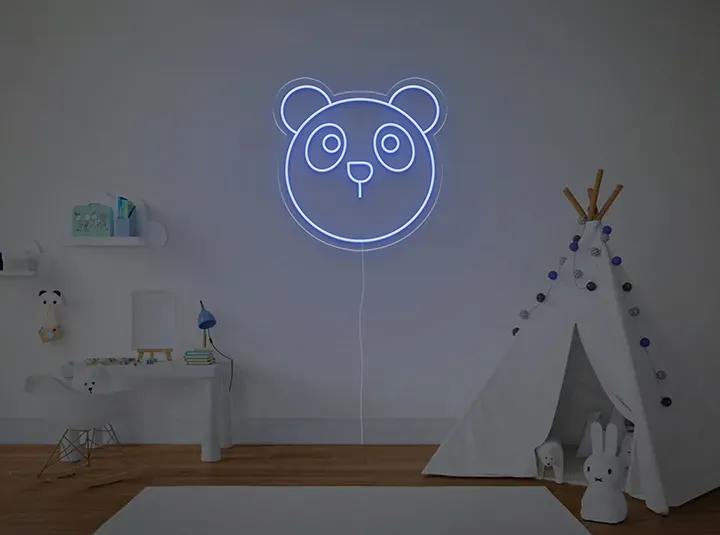 Bär - Neon LED Schild