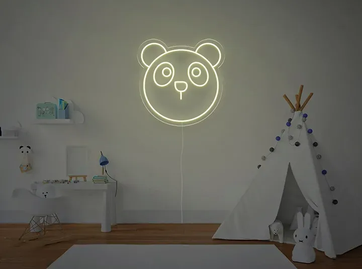 Bär - Neon LED Schild