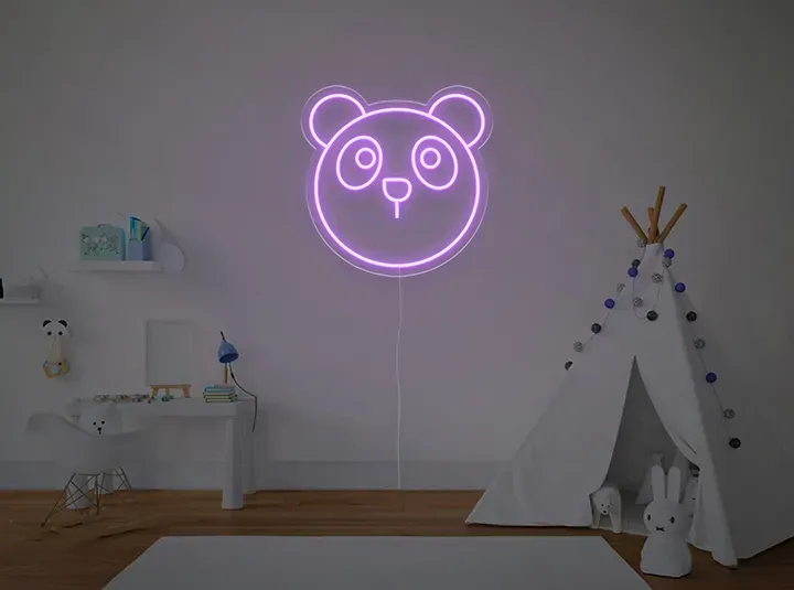 Bär - Neon LED Schild