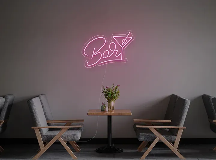 Bar Martini - Neon LED Schild