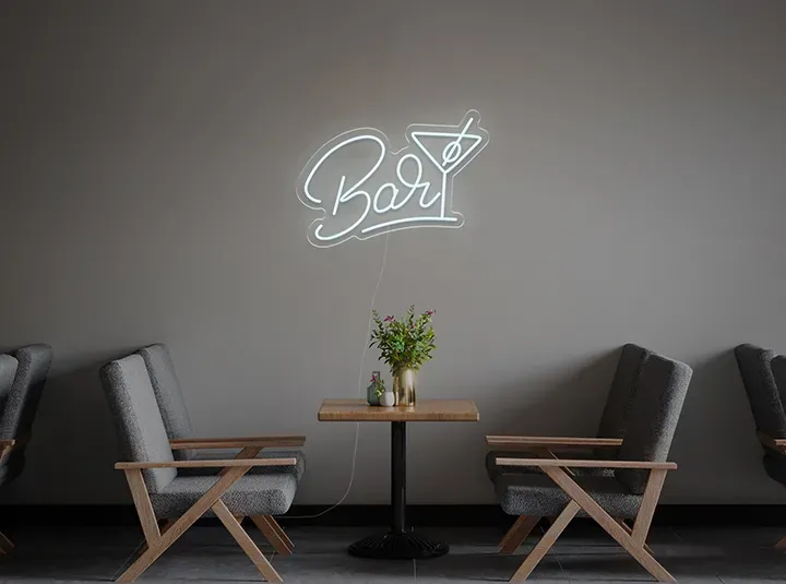 Bar Martini - Neon LED Schild