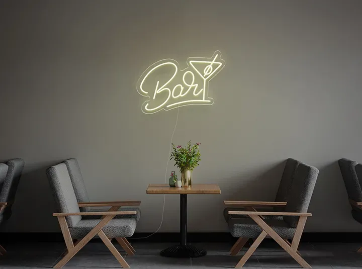 Bar Martini - Neon LED Schild